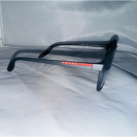 NEW PRADA LINEA ROSSA MIRROR SUNGLASSES - Picture 5 of 7